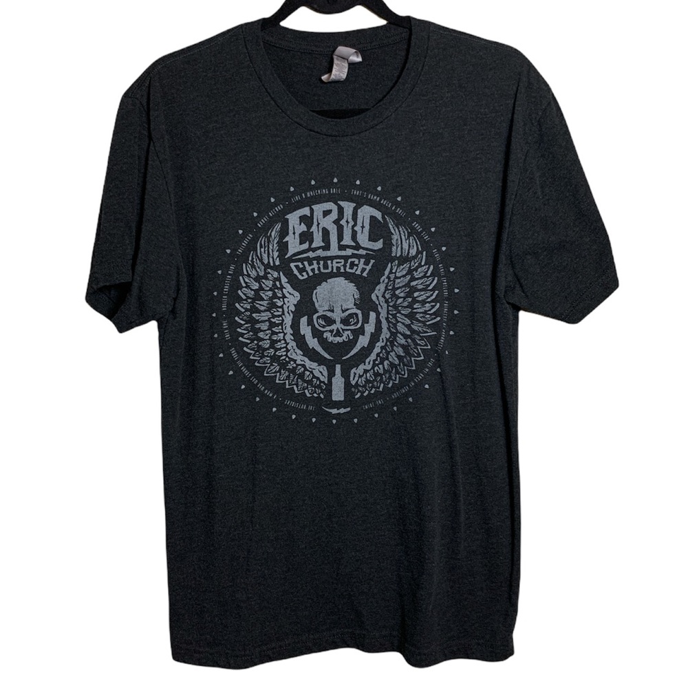 Eric Church Band / Concert T-Shirt Sz M